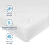 M53114W,DaVinci,Comfort Crib Mattress with Removable Waterproof Knit Cover in White