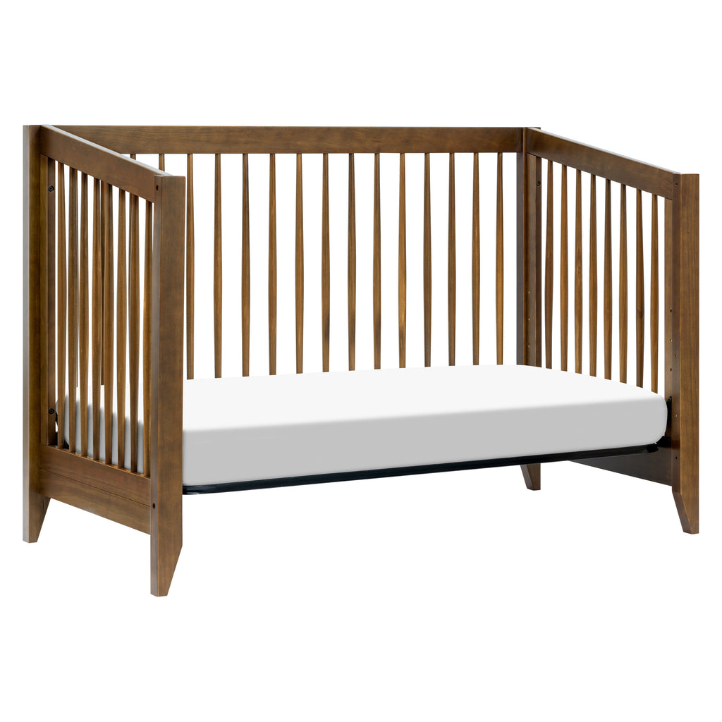 M10301NL,Babyletto,Sprout 4-in-1 Convertible Crib w/Toddler Bed Conversion Kit in Natural Walnut