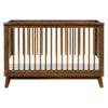 M5801NL,Babyletto,Scoot 3-in-1 Convertible Crib w/Toddler Bed Conversion Kit in Natural Walnut