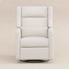 M11286PCMEW,Babyletto,Kiwi Plus Power Glider Recliner w/ Power Headrest in Performance Cream Eco-Weave