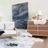 NW15026AY,Nursery Works,Novella 6-Drawer Dresser in Stained Ash/Ivory Finish