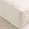 M26385WBG,Babyletto,Kiwi Gliding Ottoman in Ivory Boucle w/ Gold Base