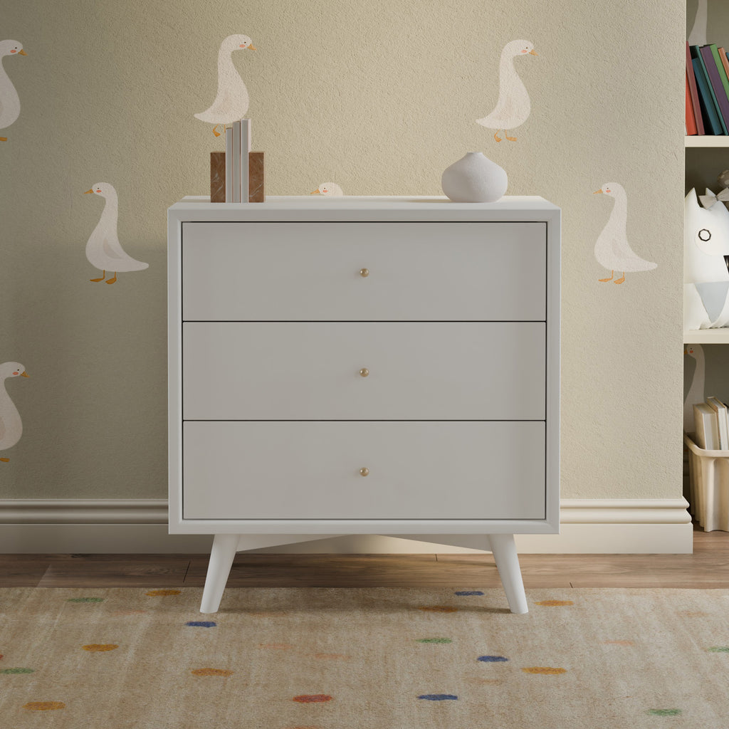 Palma 3-Drawer Compact Assembled Dresser (34")
