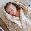 MS-246, Organic Cotton Muslin Swaddle Blanket