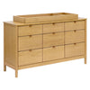 M25928HY,Babyletto Kids,Bondi 9-Drawer Assembled Dresser in Honey