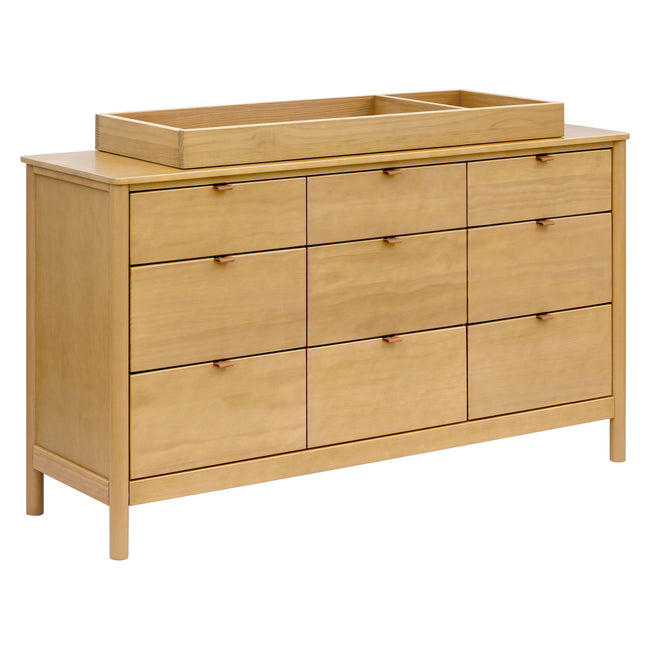 M25928HY,Babyletto Kids,Bondi 9-Drawer Assembled Dresser in Honey