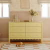M27916PY,Babyletto,Swell 6-Drawer Assembled Dresser in Pale Yellow