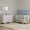 M23426W,Babyletto,Yuzu 6-Drawer Dresser in White