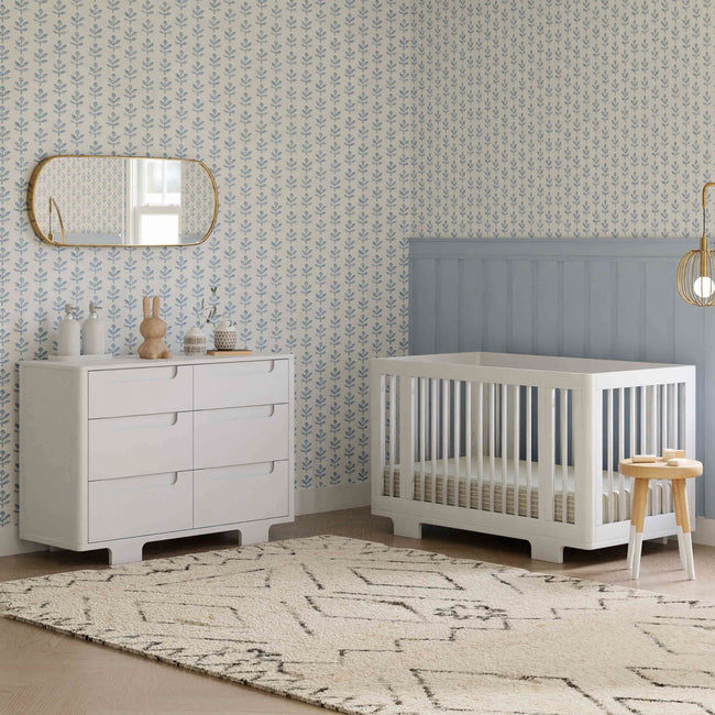 M23426W,Babyletto,Yuzu 6-Drawer Dresser in White