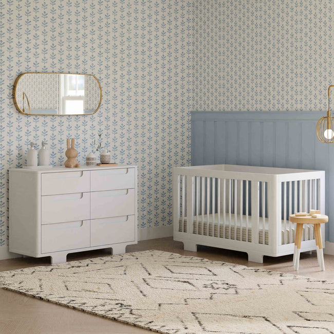 M23426W,Babyletto,Yuzu 6-Drawer Dresser in White