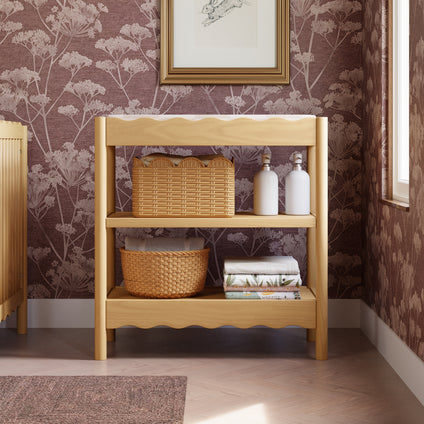 M27902HY,Babyletto,Swell Changing Table in Honey