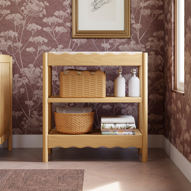 M27902HY,Babyletto,Swell Changing Table in Honey