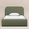 M31269POB,Babyletto Kids,Nara Twin Bed in Performance Olive Boucle
