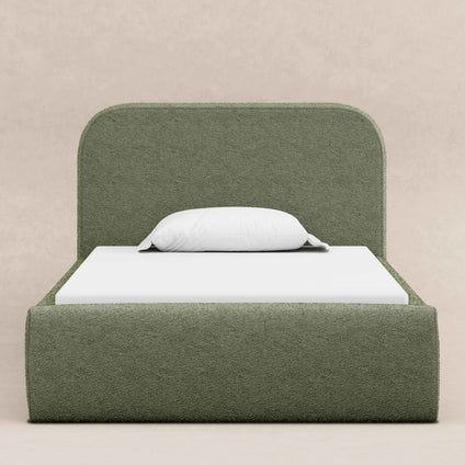 M31269POB,Babyletto Kids,Nara Twin Bed in Performance Olive Boucle