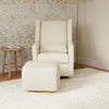 M11288PCMEW,Babyletto,Kiwi Glider Recliner w/ Electronic Control and USB in Performance Cream Eco-Weave