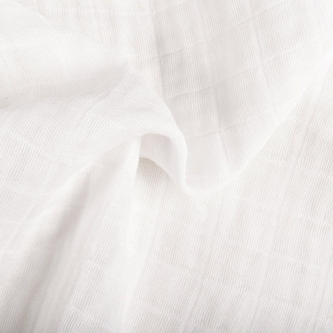 T29436,Babyletto,Plain White Muslin Mini Crib Sheet in GOTS Certified Organic Cotton