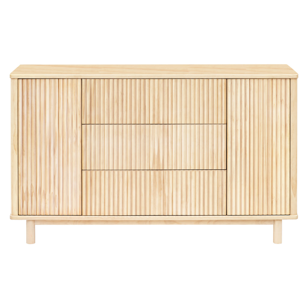 M29816BD,Babyletto,Pogo Tambour Assembled Dresser in Blonde