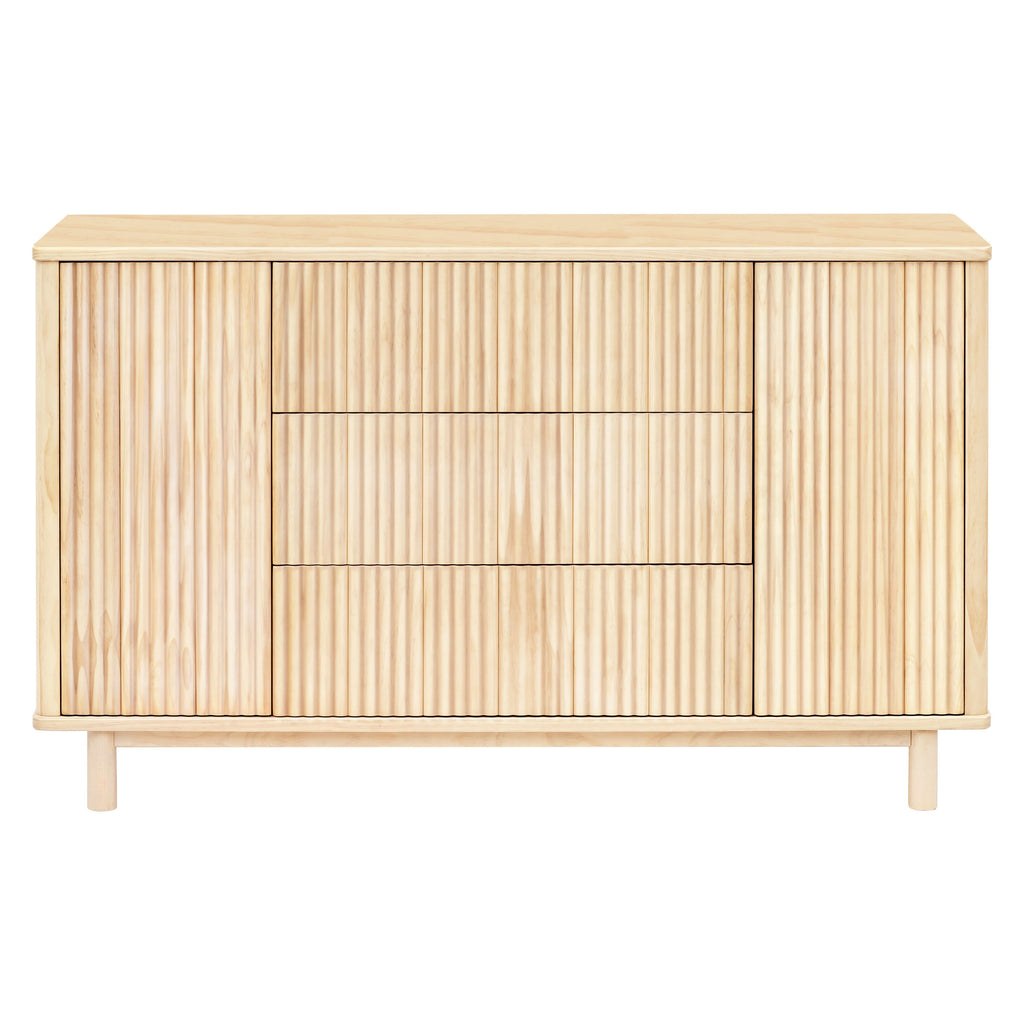 M29816BD,Babyletto,Pogo Tambour Assembled Dresser in Blonde