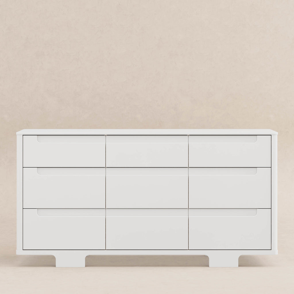 M23428W,Babyletto,Yuzu 9-Drawer Dresser  Assembled in White