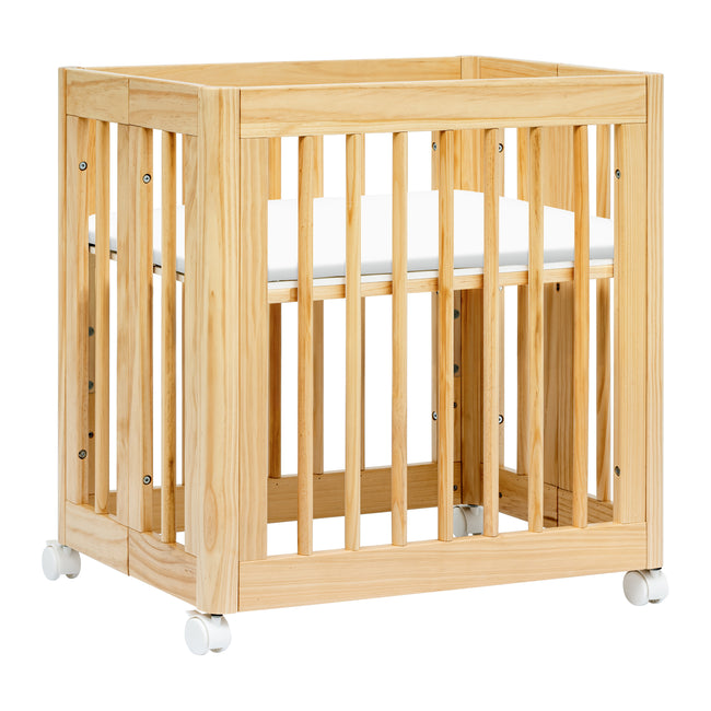 M23401N,Babyletto,Yuzu 8-in-1 Convertible Crib w/All-Stages Conversion Kits in Natural