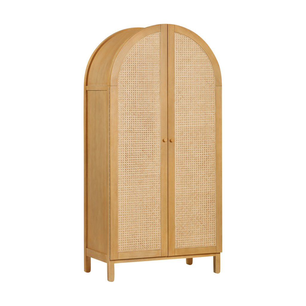 M25929HY,Babyletto,Bondi Cane Armoire  Assembled in Honey