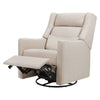 M11286PBEW,Babyletto,Kiwi Plus Power Glider Recliner w/ Power Headrest in Performance Beach Eco-Weave