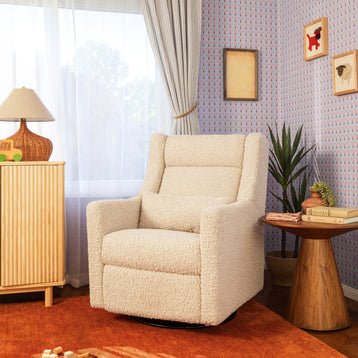 Kiwi Plus Power Recliner and Swivel Glider with Power Adjustable Headrest and USB Port