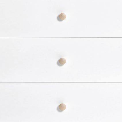 M12971NX,Babyletto,Gelato Knob Set in Washed Natural