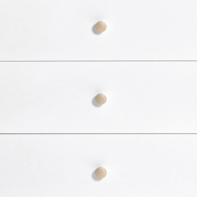 M12971NX,Babyletto,Gelato Knob Set in Washed Natural