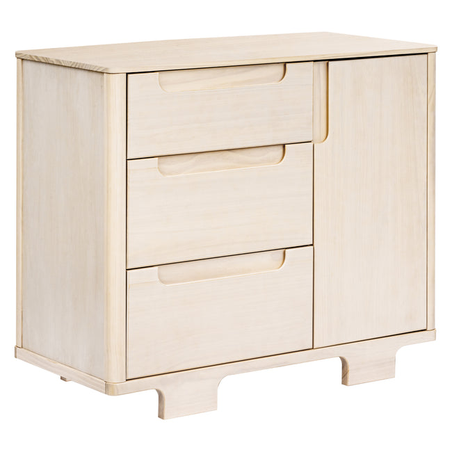M23423NX,Babyletto,Yuzu 3-Drawer Changer Dresser in Washed Natural