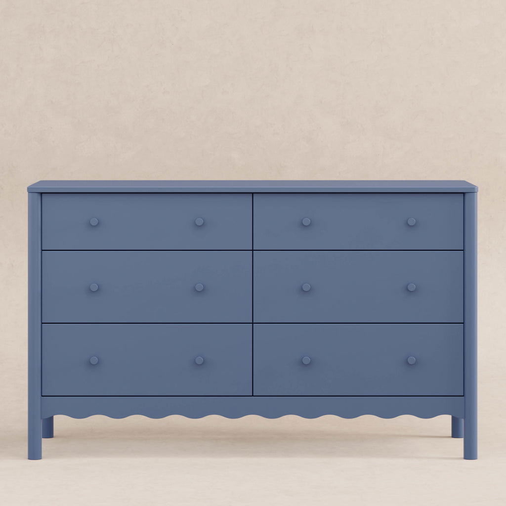 M27916CVB,Babyletto,Swell 6-Drawer Assembled Dresser in Cove Blue