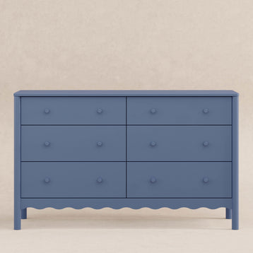 M27916CVB,Babyletto,Swell 6-Drawer Assembled Dresser in Cove Blue