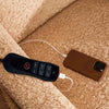 M11283CSG,Babyletto,Kiwi Deluxe Power Glider Recliner w/Heat&Massage in Chai Shearling