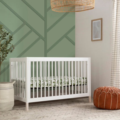 Gelato 4-in-1 Convertible Crib with Toddler Bed Conversion Kit