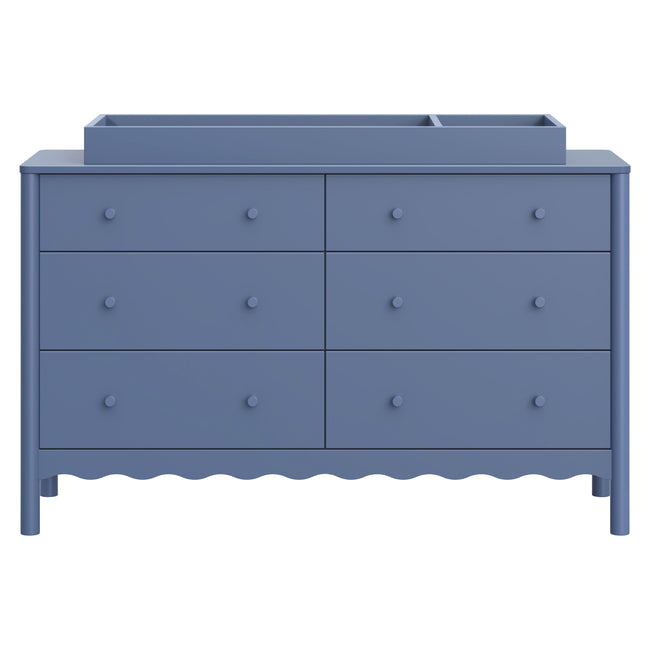 M27916CVB,Babyletto,Swell 6-Drawer Assembled Dresser in Cove Blue