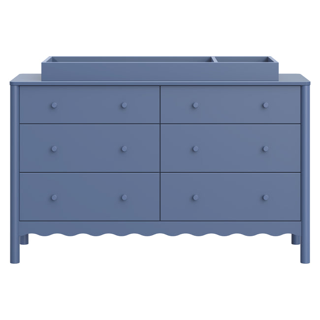 M27916CVB,Babyletto,Swell 6-Drawer Assembled Dresser in Cove Blue