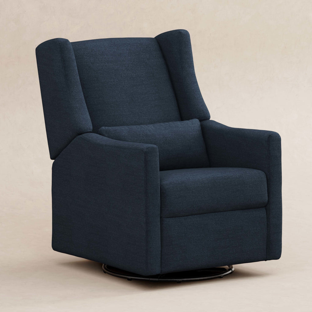 M11288PVET,Kiwi Glider Recliner w/ Electronic Control and USB in Performance Navy Eco-Twill