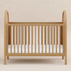 M25601HYNC,Babyletto,Bondi Cane 3-in-1 Convertible Crib w/Toddler Bed Kit in Honey with Natural Cane