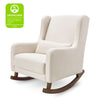 M20687PNET,Babyletto,Kai Rocker in Performance Natural Eco-Twill w/dark legs