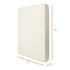 M53105A,Babyletto Kids,Essential 7.5 Full Kids Mattress with Memory Foam