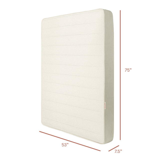 M53105A,Babyletto Kids,Essential 7.5 Full Kids Mattress with Memory Foam