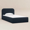 M31269PVET,Babyletto Kids,Nara Twin Bed in Performance Navy Eco-Twill