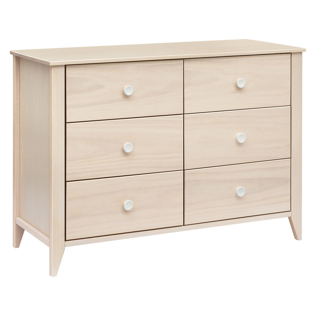 M10326NX,Sprout 6-Drawer Double Dresser in Washed Natural
