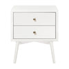 M15960RW,Babyletto,Palma Nightstand  Assembled in Warm White