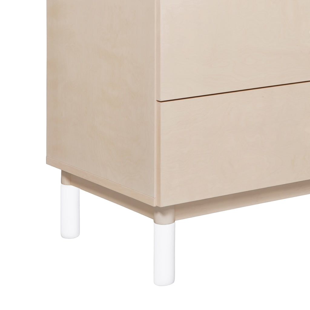 M12970W,Babyletto,Gelato Feet Set in White Finish