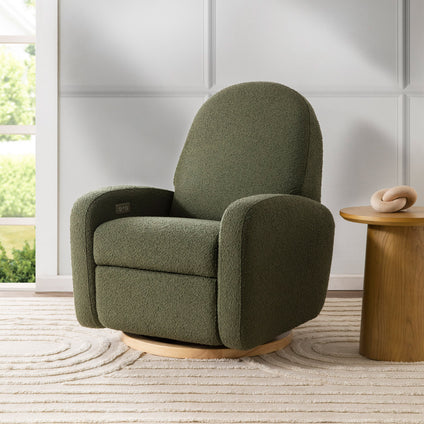 Nami Electronic Recliner and Swivel Glider Recliner with USB port