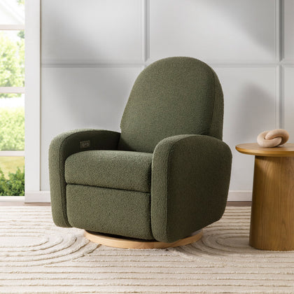 Nami Electronic Recliner and Swivel Glider Recliner with USB port