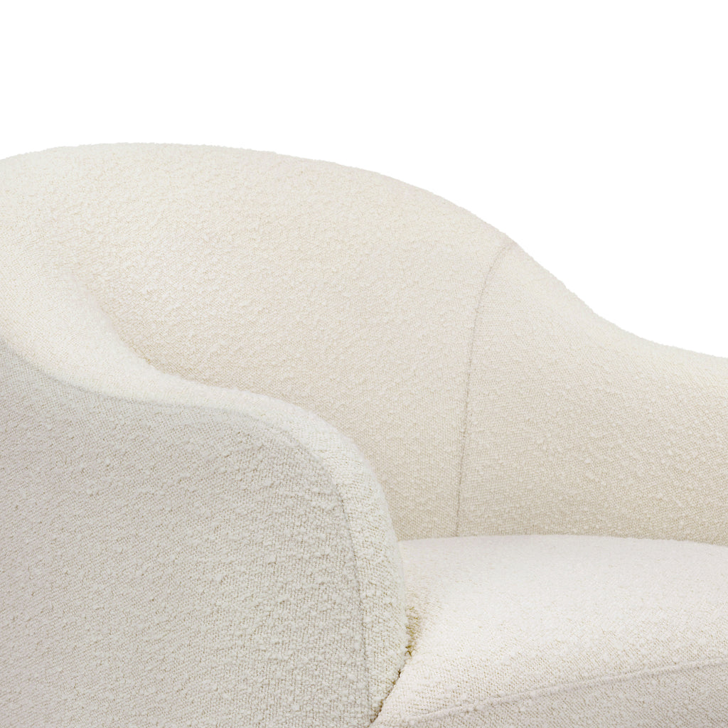 M27587WB,Babyletto,Foy Glider in Ivory Boucle