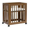 M23401NL,Babyletto,Yuzu 8-in-1 Convertible Crib w/All-Stages Conversion Kits in Natural Walnut
