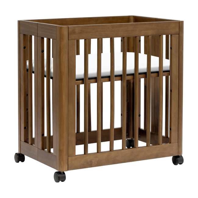 M23401NL,Babyletto,Yuzu 8-in-1 Convertible Crib w/All-Stages Conversion Kits in Natural Walnut